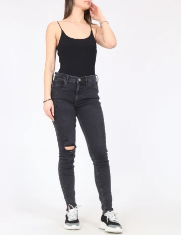 Blugi River Island, gri