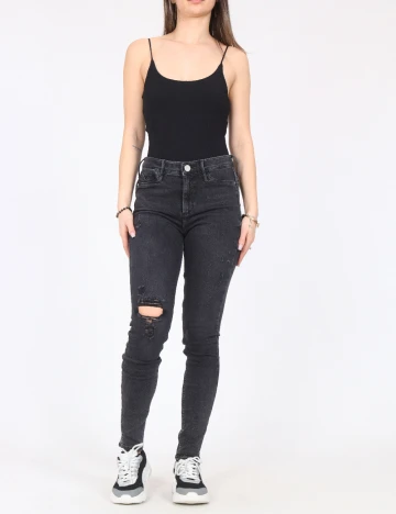 Blugi River Island, gri