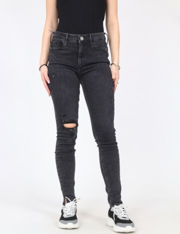 Blugi River Island, gri