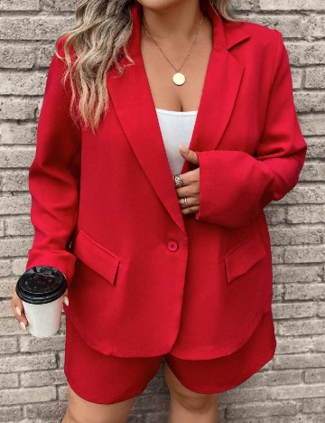 
						Compleu Emery Rose Curve, rosu