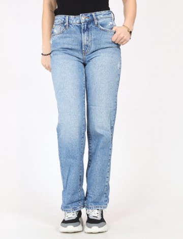 Blugi River Island, albastru