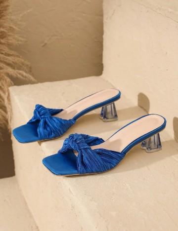 Saboti SHEIN, albastru