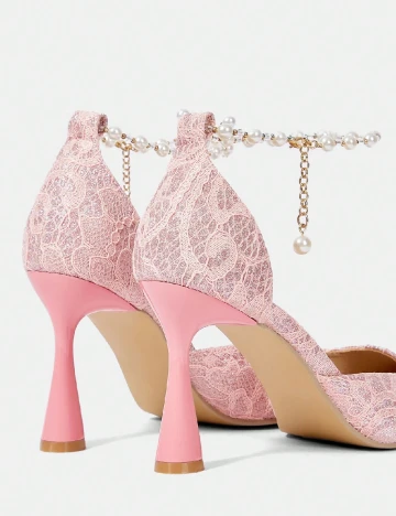 Pantofi SHEIN, roz