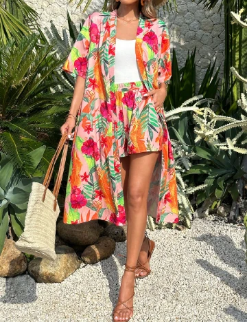 Compleu SHEIN, mix culori