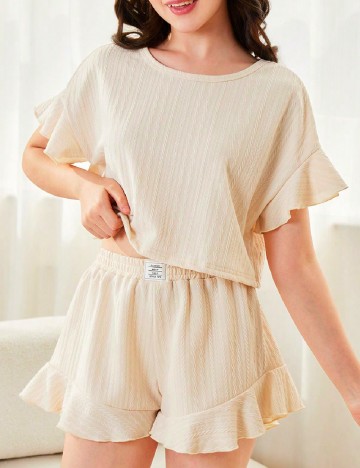 
						Compleu Shein Kids, crem