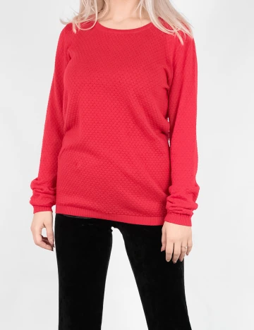 Bluza Vero Moda, rosu, M