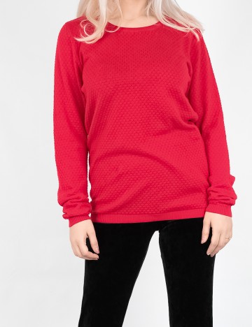 Bluza Vero Moda, rosu, M
