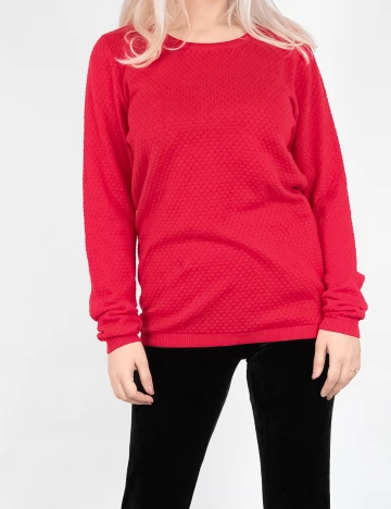 Bluza Vero Moda, rosu, M