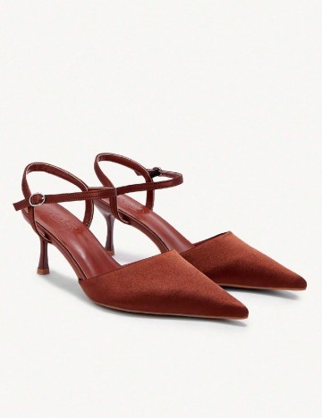 Pantofi Cuccoo, maro