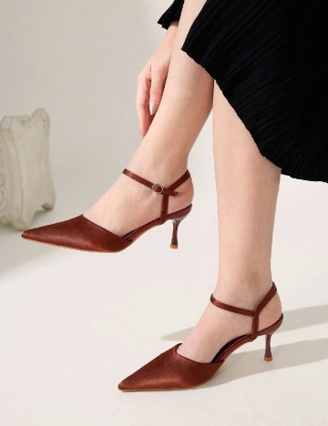 Pantofi Cuccoo, maro