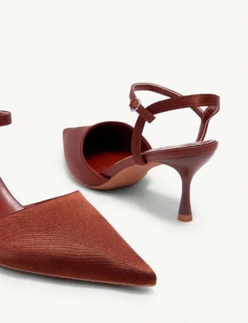 Pantofi Cuccoo, maro