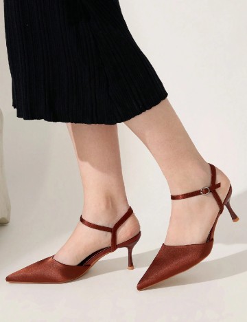 Pantofi Cuccoo, maro