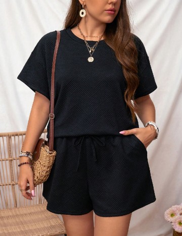 
						Compleu SHEIN CURVE, negru