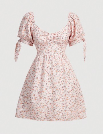 
						Rochie scurta SHEIN, floral print