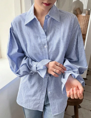 Camasa Dazy, albastru