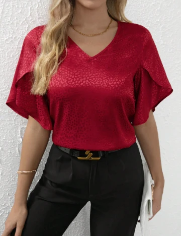 Bluza Emery Rose, rosu