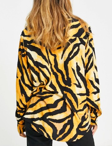 Camasa River Island, galben