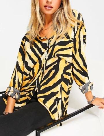 Camasa River Island, galben