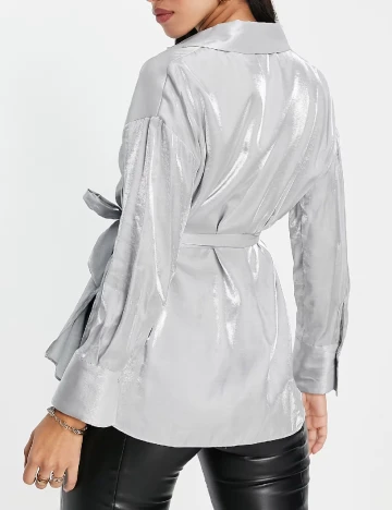 Camasa River Island, gri