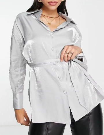 Camasa River Island, gri