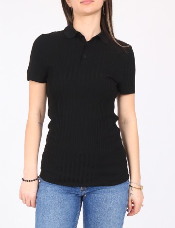 
						Tricou River Island, negru