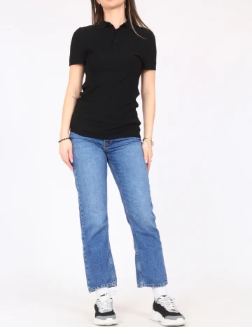 Tricou River Island, negru