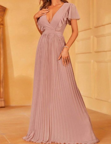 
						Rochie lunga SHEIN, roz