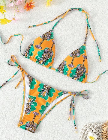 
						Costum de baie SHEIN, mix culori