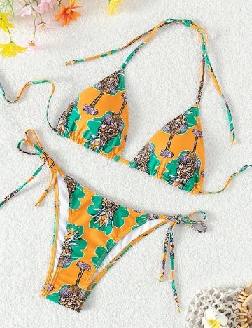 Costum de baie SHEIN, mix culori