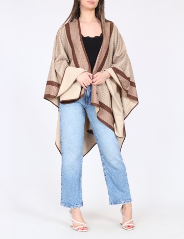 
						Esarfa River Island, maro