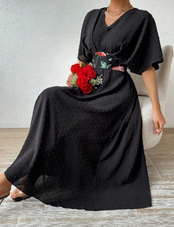 Rochie lunga SHEIN, negru