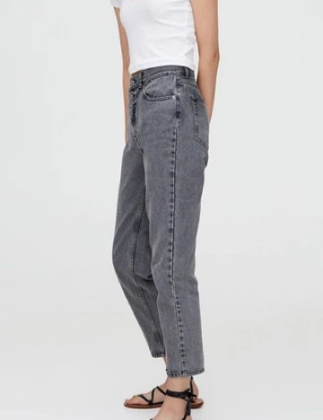 Blugi Pull&Bear, gri