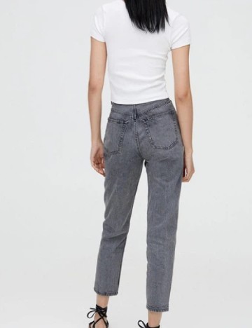 Blugi Pull&Bear, gri