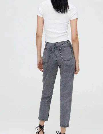 Blugi Pull&Bear, gri