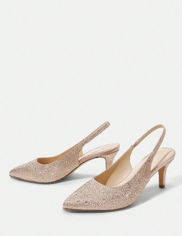 Pantofi Cuccoo, crem