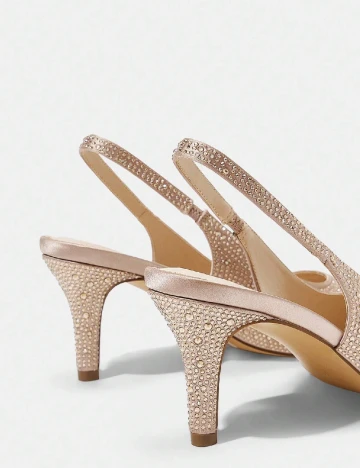 Pantofi Cuccoo, crem