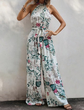 
						Salopeta SHEIN, crem