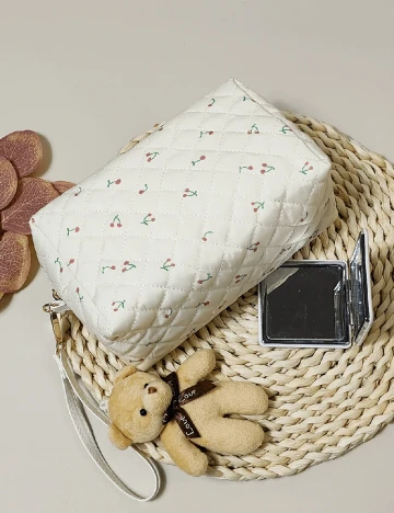 Portfard SHEIN, crem