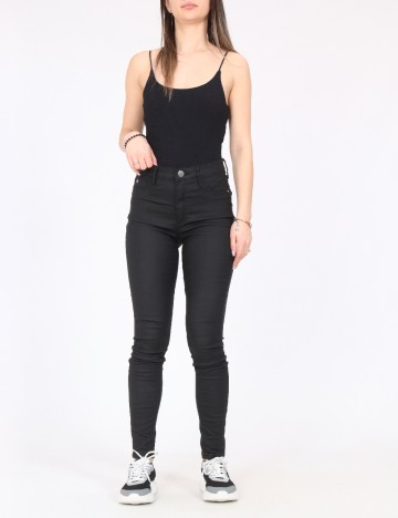 Pantaloni River Island, negru