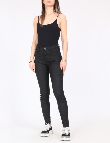 
						Pantaloni River Island, negru