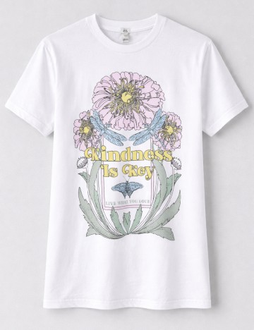 Tricou River Island, alb