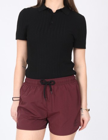 Pantaloni scurti River Island, maro