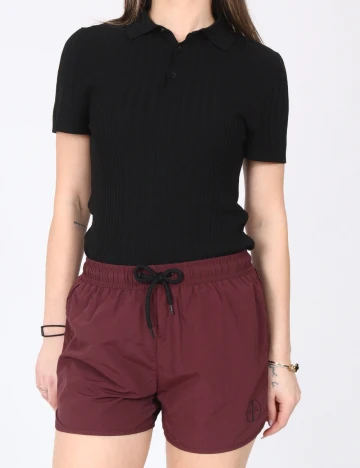 Pantaloni scurti River Island, maro