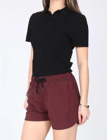 
						Pantaloni scurti River Island, maro