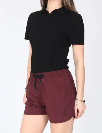 Pantaloni scurti River Island, maro