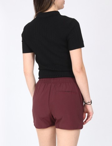 Pantaloni scurti River Island, maro