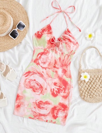 
						Rochie scurta SHEIN, floral