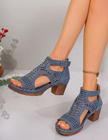 Sandale SHEIN, albastru