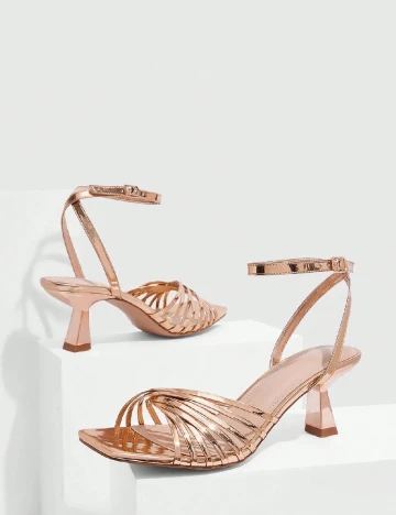 Sandale Cuccoo, auriu