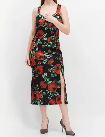 Rochie medie River Island, floral